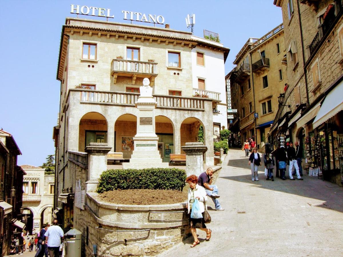 Divacamp San Marino Hotel Екстериор снимка